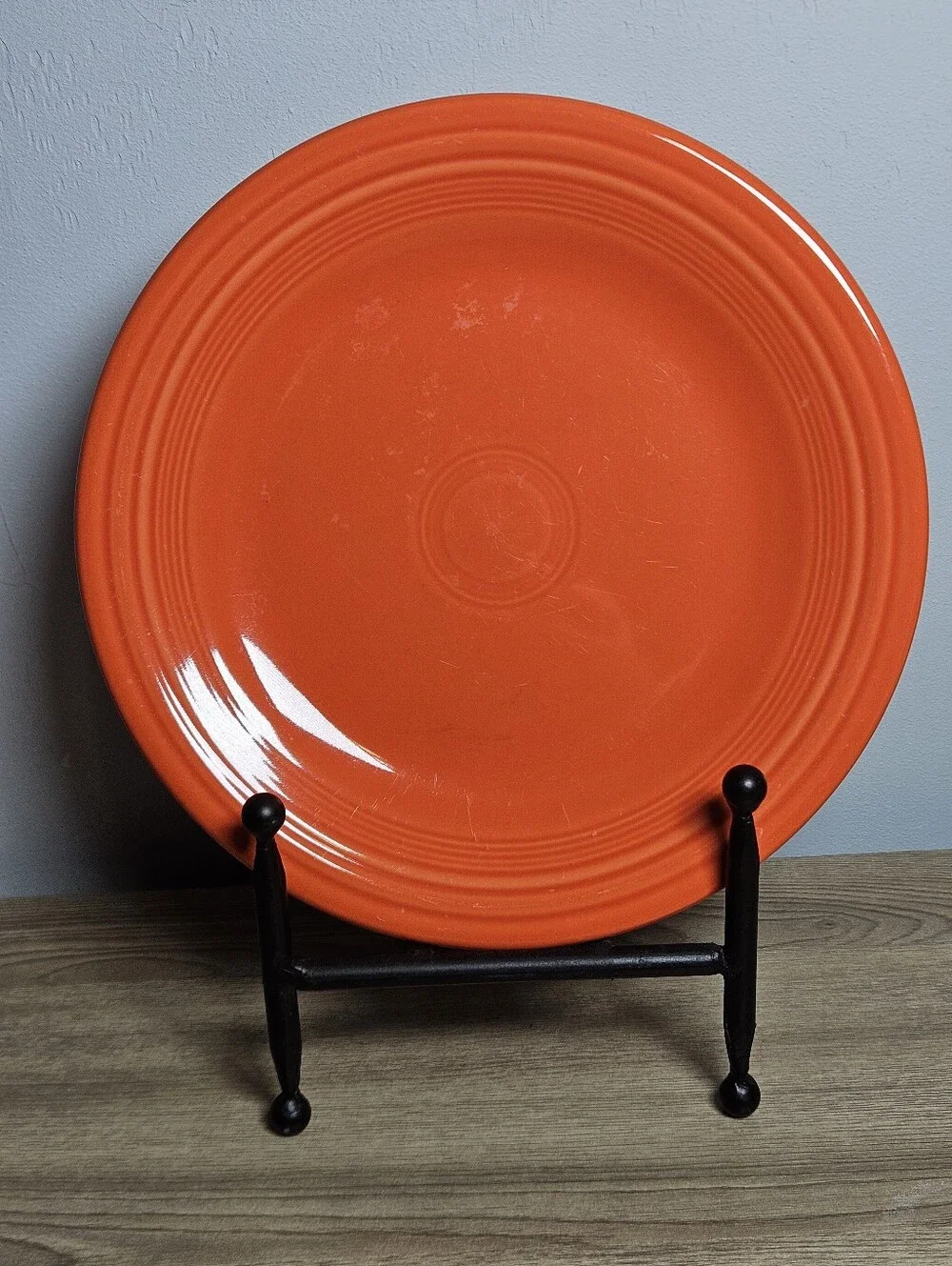 Homer Laughlin Fiesta Poppy Orange 10.5